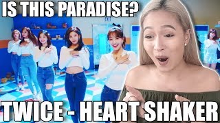 TWICE 트와이스 HEART SHAKER REACTION VIDEO [upl. by Mita]