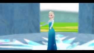 MMD Frozen  Anna amp Kristoffs Castle ♫ [upl. by Ramsay]