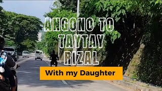 BYAHENG SWABE Mahabang Parang angono to Taytay Rizal [upl. by Notlrak]