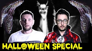 Halloween Special Onibaba 1964 vs Larwy 2022 ft Galeria Horroru [upl. by Iggem]