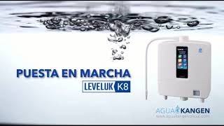 INSTALACIÓN IONIZADOR LEVELUK K8  Agua Kangen de Enagic [upl. by Lihkin]