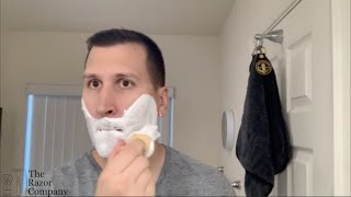 How to Face Lather a Shaving Soap  HowTo Series [upl. by Py]