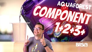 Dose EVERYTHING reef tank corals NEED Aquaforest Component 1 2 3 Bundle [upl. by Richardo]