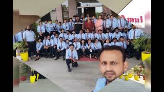 Industrial Visit MBA BATCH 202325 AMUL BANAS DAIRY [upl. by Bodkin]