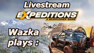 Expeditions A MudRunner Game With  HiddenBlade  Livestream [upl. by Penney]