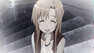 Sword Art Online  Kiritos moments with Asuna HD [upl. by Llerud]