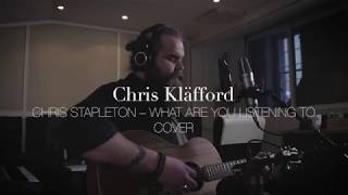 Chris Kläfford Guesting a studio session E04 What are you listening to cover [upl. by Anaer]