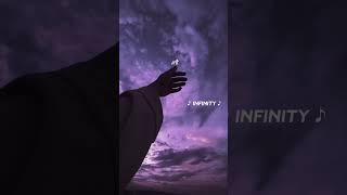 Infinity  Jaymes Young  Slowed and reverbed shorts [upl. by Gorrian]