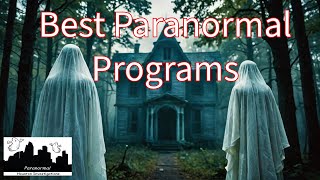 The BEST Paranormal Shows That Will Haunt You ForeverTRIBUTE [upl. by Zedekiah940]