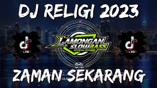 DJ QASIDAH MERDU ZAMAN SEKARANG STYLE BANYUWANGIAN SLOW FULL BASS [upl. by Luar]