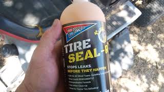 One of the best tire sealants out there [upl. by Tiraj]