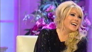 Letitia Dean on The Alan Titchmarsh Show 12th January 2010 [upl. by Adnolor]