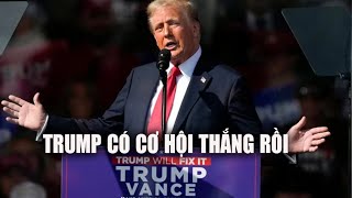 Căng Thẳng Bầu Cử Tổng Thống Mỹ 2024 Ông Trump Đang Dẫn Đầu Rồi Quá Hay [upl. by Artair]