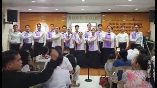 Tungkuling Ipinagpapasalamat NDC North District Choir from Bacoor Cavite MCGI Choir October 26 2024 [upl. by Kizzee]