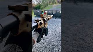 quotExperience Intense Action with the Crosman Bushmaster BMPWX Full Auto CO2Powered BB Air Riflequot [upl. by Jeromy91]