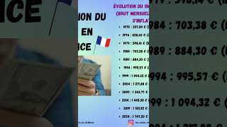 LE SMIC EN FRANCE [upl. by Yram]