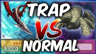 Yugioh TRAP TROLL Deck vs NORMAL TROLL Deck  Yugioh Deck duels [upl. by Meredi524]