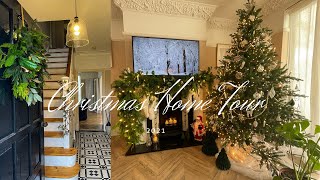 CHRISTMAS HOME TOUR 2021  4 MONTHS OF RENOVATIONS RECAP  OUR EDWARDIAN HOME [upl. by Neladgam855]