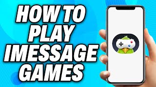 How To Play iMessage Games on Android 2024  Easy Fix [upl. by Analihp]