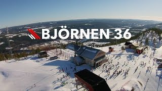 BJÖRNEN 36  Branäs skidort [upl. by Atisor]