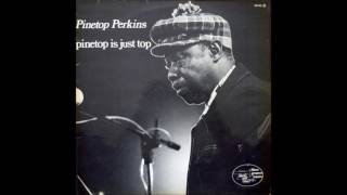 PINETOP PERKINS Belzoni Mississippi USA  Jacksontown Gal [upl. by Jo401]