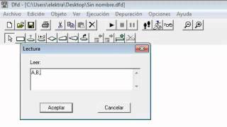 Tutorial DFD Ejercicio 1 Curso de Programacion [upl. by Gamal]