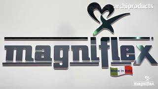 Salone del MobileMilano 2018  MAGNIFLEX  Marco Magni Nuvola Acqua Breeze Maestro 14 Smartech [upl. by Sandon]