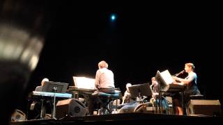 The Philip Glass Ensemble quotGlassworks Rubricquot Live at BAM [upl. by Bertila]