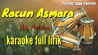 RACUN ASMARA  Cove karaoke dangdut paling populer [upl. by Ydnam]