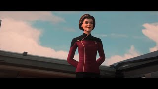 SPOILERS Admiral Janeways Final Personal Log  Star Trek Prodigy 2x20 quotOuroboros Part 2quot [upl. by Osnerol]