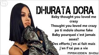 Dhurata Dora ft Soolking Zemer Lyrics [upl. by Corabel]