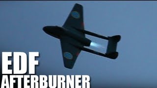 Flite Test  EDF Afterburner [upl. by Ecyak]