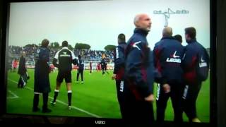 Morte in campo Annuncio in diretta  Death on the field Live announcement HD [upl. by Ellinger319]