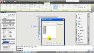 Editing Dynamic Blocks in AutoCAD [upl. by Gussy730]