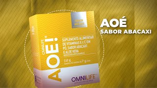 OMNILIFE Aoé [upl. by Lynnet865]