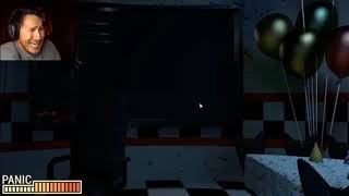 Markiplier FNaF FanGames Jumpscare Montage V 4 [upl. by Neyut]