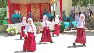 Dance Pagiku cerah Kelas I SDN 39 Payakumbuh [upl. by Carisa]