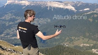 Drone en montagne  effets de laltitude et de laérologie [upl. by Anelys]