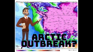 Pacific NW Old School Arctic Outbreak [upl. by Isle622]