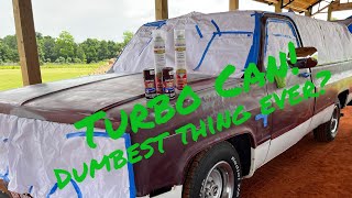 Fred Gets a Shine Job Turbo Can Clear Coat fredthefarmtruck [upl. by Ylelhsa763]