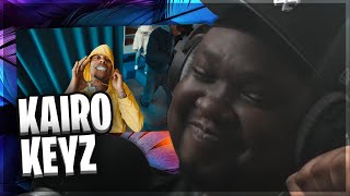 BANGER Kairo Keyz  GANG Official Video REACTION [upl. by Ellimaj162]