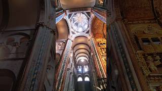 Cathedral Santiago de Compostela Espanha city architecture touristattraction travel cathedral [upl. by Gillmore]