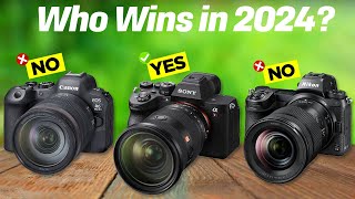 Best Mirrorless Cameras 2024  Dont Choose Wrong I did at first [upl. by Naihtniroc]