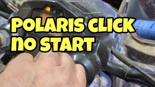 Polaris click no start test and repair [upl. by Ume88]