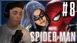 BLACK CAT  Lets Play SpiderMan The City That Never Sleeps The Heist  Part 8 [upl. by Laeira]