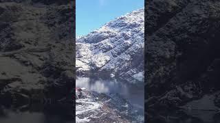 Timbung pokhari taplejung treaking snowfall viralshorts vira nepalisong [upl. by Petracca]