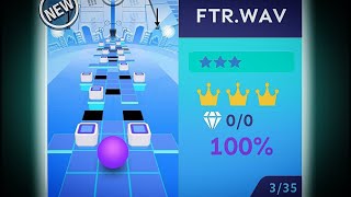 Rolling Distance 2  FTRWAV ☆☆☆ Clear Crowns [upl. by Asela46]