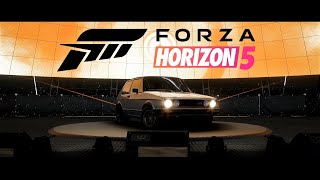 Forza Horizon 5 Seasonal Championship  Seems Reasonable 1983 Volkswagen Golf GTI das auto [upl. by Ylak]