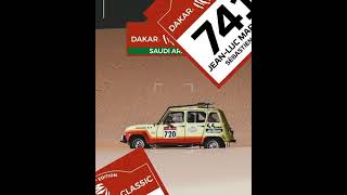 Youve been waiting for them Here they are 🤩 The first race numbers for the next Dakar [upl. by Suinuj]