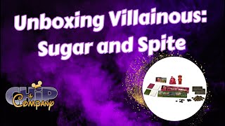 Villainous Sugar and Spite Unboxing [upl. by Nadeau]